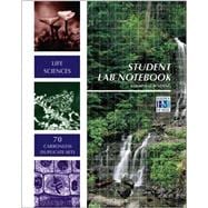 Life Sciences Student Lab Notebook: 70 Carbonless Duplicate Sets (No Returns Allowed)