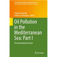 Oil Pollution in the Mediterranean Sea
