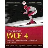 Professional Wcf 4: Windows Communication Foundation With .net 4
