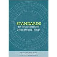 Standards for Educational and Psychological Testing (2014 edition)