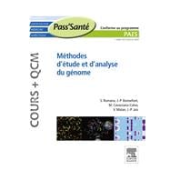 Méthodes d’étude et d’analyse du génome (Cours   QCM)