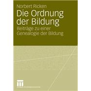 Die Ordnung Der Bildung