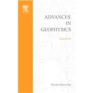 Advances in Geophysics