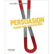 Persuasion Theory and Applications