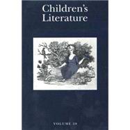 Children's Literature, Volume 28