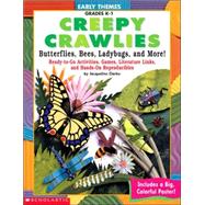 Early Themes Creepy Crawless-Bees, Ladybugs, Butterflies, and More