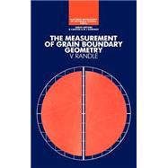 The Measurement of Grain Boundary Geometry