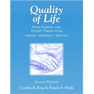 Quality of Life : From Nursing and Patient Perspectives