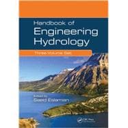 Handbook of Engineering Hydrology (Three-Volume Set)