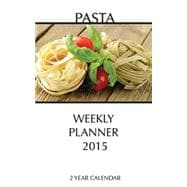 Pasta Weekly Planner 2015-2016