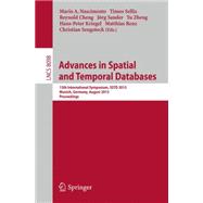Spatial and Temporal Databases
