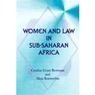 Women and Law in Sub-saharan Africa
