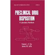 Preclinical Drug Disposition,9780203742358