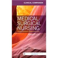 Clinical Companion for Medical-Surgical Nursing,9780323222358