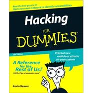 Hacking For Dummies<sup>?</sup>, 2nd Edition