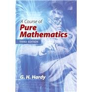 A Course of Pure Mathematics Third Edition