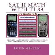 SAT II Math With TI 89
