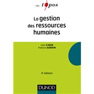 La gestion des ressources humaines - 4e éd
