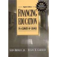 Financing Education in a Climate of Change
