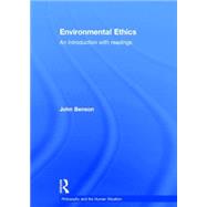 Environmental Ethics: An Introduction with Readings