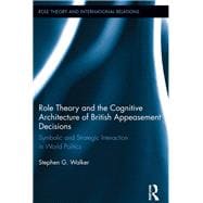 Role Theory and the Cognitive Architecture of British Appeasement Decisions: Symbolic and Strategic Interaction in World Politics