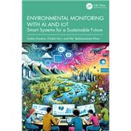 Environmental Monitoring with AI and IoT book cover, ISBN 9781040802359