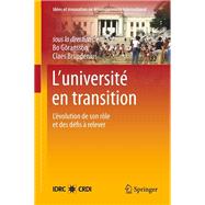 L'universite En Transition: L'evolution De Son Role Et Des Defis a Relever