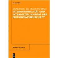 Internationalitat Und Interdisziplinaritat Der Editionswissenschaft