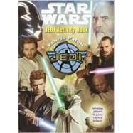 Jedi Fabric Patch Activity Book