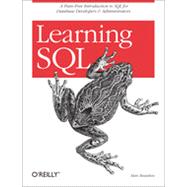 Learning SQL, 1st Edition