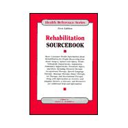 Rehabilitation Sourcebook