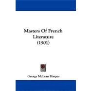 Masters of French Literature