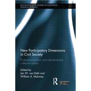 New Participatory Dimensions in Civil Society: Professionalization and Individualized Collective Action