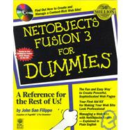 Netobjects Fusion 3 for Dummies