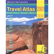 Travelvision Travel Atlas: United States-Canada-Mexico