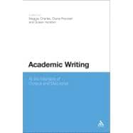 Academic Writing At the Interface of Corpus and Discourse