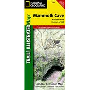 National Geographic Trails Illustrated Map Mammoth Cave National Park