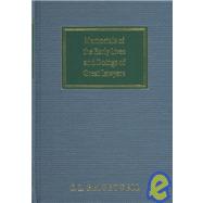 Memorials of the Early Lives and Doings of Great Lawyers [1866],9781584772361
