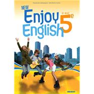 New Enjoy English 5e - Manuel numérique élève