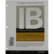 International Business, Student Value Edition Plus 2014 MyManagementLab with Pearson eText -- Access Card Package