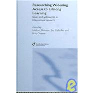 Researching Widening Access to Lifelong Learning: Issues and Approaches in International Research