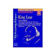 King Lear Audio Cassettes x 3