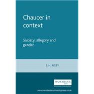 Chaucer in context Society, allegory and gender