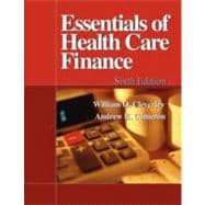 Essentials of Health Care Finance