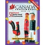 O Canada Crosswords Book 10 50 Themed Daily-sized Crosswords