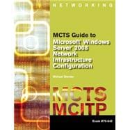 MCTS Guide to Microsoft Windows Server 2008 Network Infrastructure Configuration (exam #70-642)