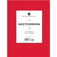 Large Sketchbook (Ruby Red)