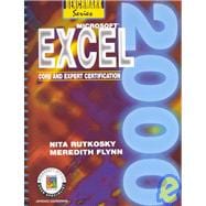 Microsoft Excel 2000 : Core and Expert Certification