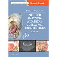 Netter.Anatomía de cabeza y cuello para odontólogos