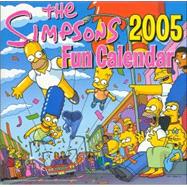 The Simpsons 2005 Fun Calendar